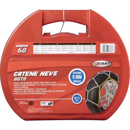 Catena da neve da 9 mm BRI914630