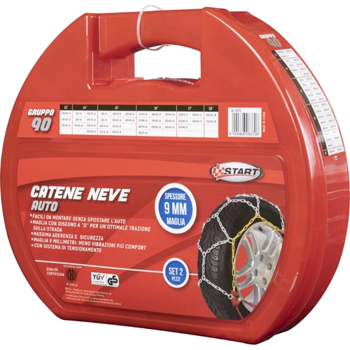 Catena da neve da 9 mm BRI914633