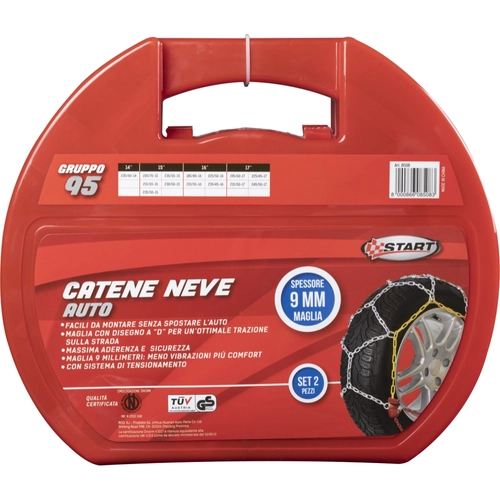 Catena da neve da 9 mm BRI914634