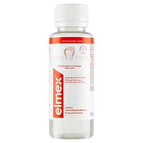 Collutorio Protezione Carie Rinfresca l'Alito 100ml BRI916401