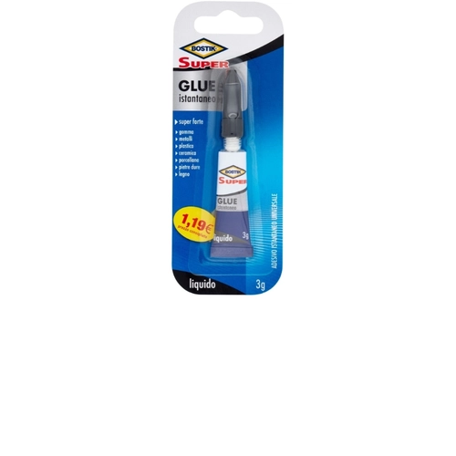 Colla SUPER BOSTIK 3 GR formato 3 g BRI916906