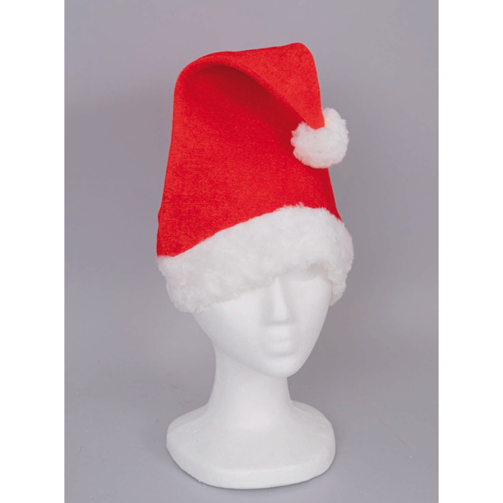 No Brand Cappello colore rosso, bianco