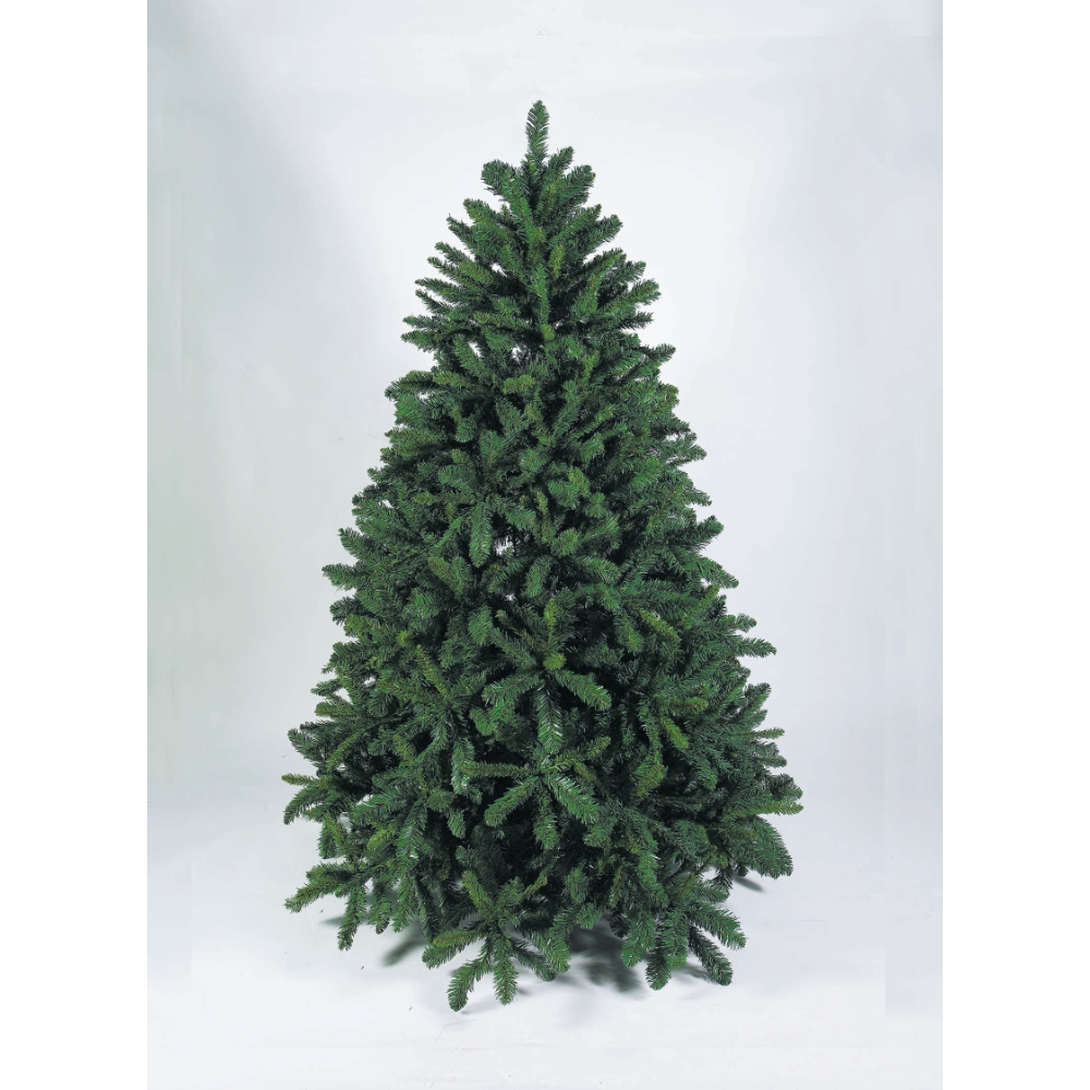 No Brand Albero verde ampio Christmas struttura in metallo, PVC