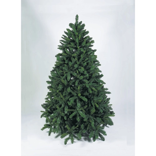 Albero verde ampio Christmas struttura in metallo, PVC BRI922037