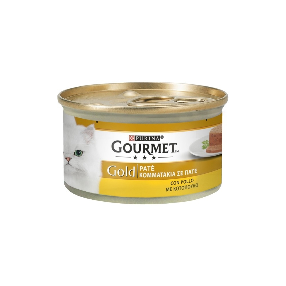 Gourmet Gourmet Gold Patè 85gr Pollo