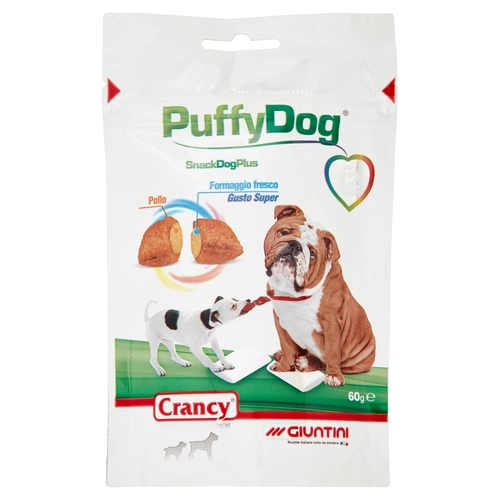 snack puffy dog gr 60 BRI92479