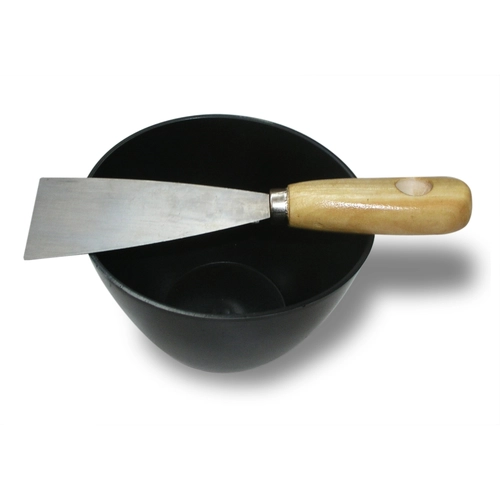Spatola e recipiente per stuccare BRI932506