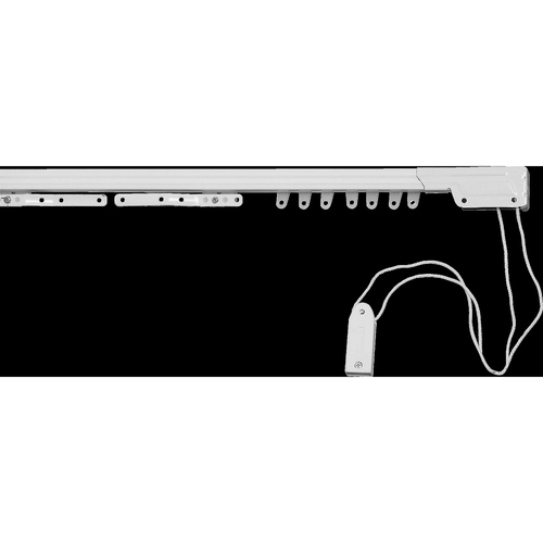 Binario estensibile bianco cm 122/215 BRI932697