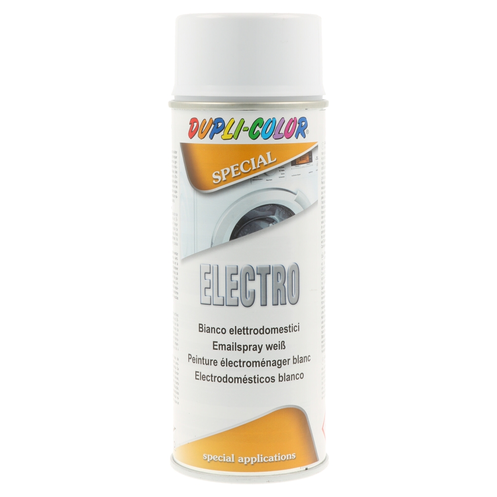 Image of DUPLI-COLOR Smalto spray Electro bianco da 0,4 L014