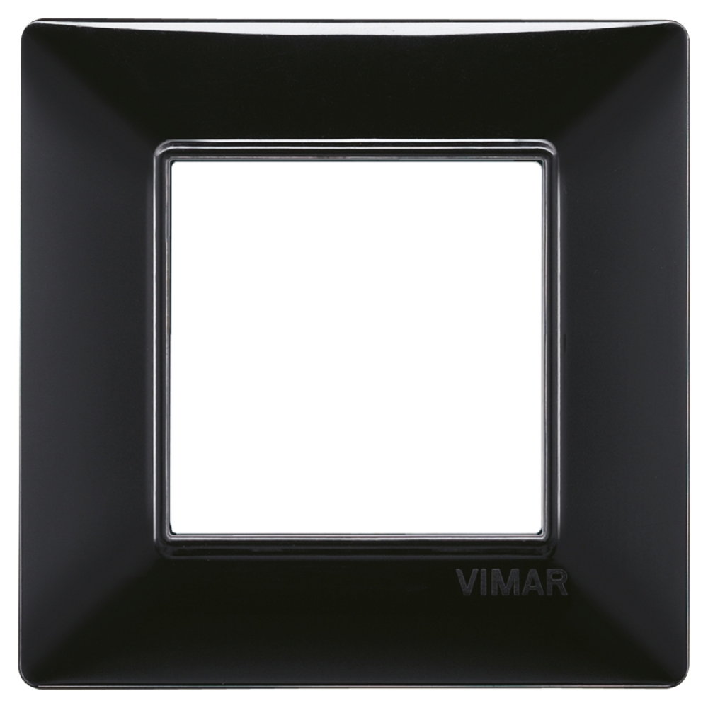 Vimar Placca 2m nero
