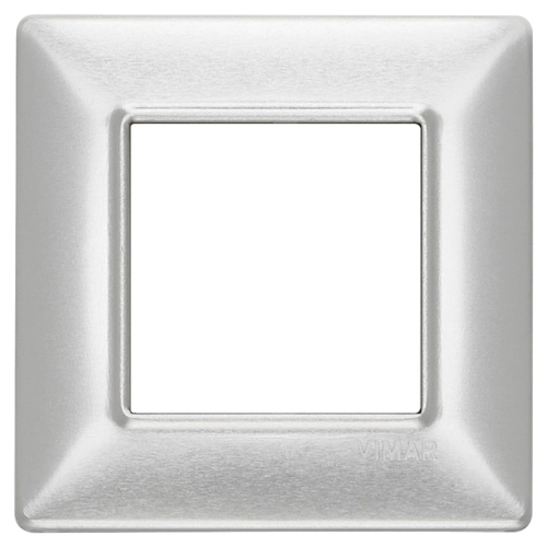 Serie VIMAR - Plana - Placca 2 moduli BRI935475