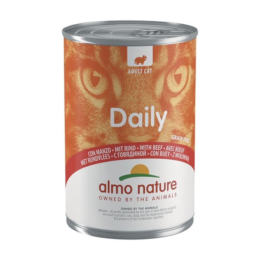 Image of Almo Nature Almo Nature Daily Cat con Manzo 400 gr014