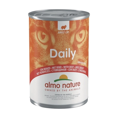 Almo Nature Daily Cat con Manzo 400 gr BRI949795