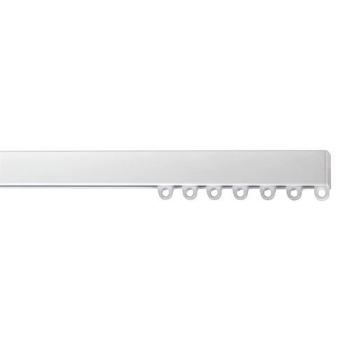 Binario in alluminio bianco
 BRI951664