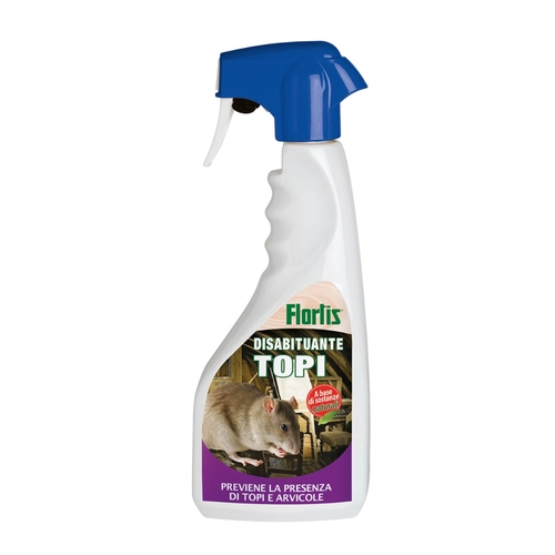 Disabituante FLORTIS DISABITUANTE TOPI LIQUIDO RTU con funzione repellente
 BRI951778