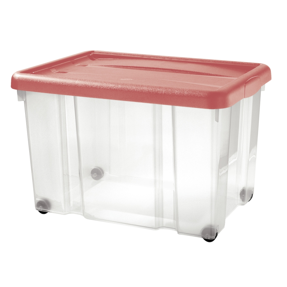 Tontarelli PUZZLE BOX 60L+COPERCHIO A SCATTO colore ASS. TRAS