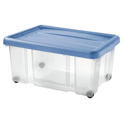 Contenitore 43 L, trasparente/grafite BRI951879