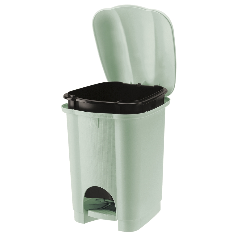 Tontarelli Pattumiera A Pedale Verde