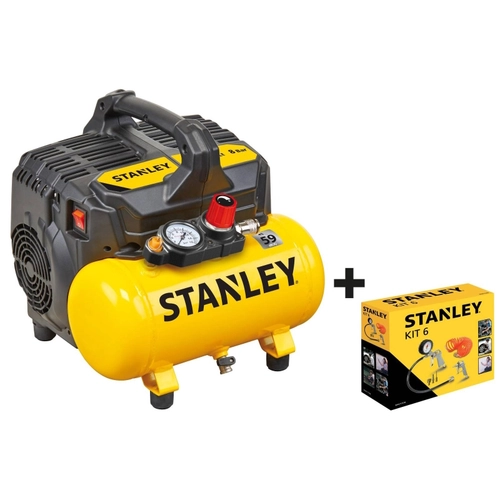 Compressore silenziato, potenza 1 Hp, con kit accessori BRIBA1521401